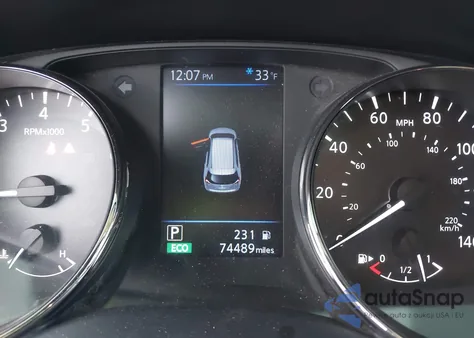 2018 Nissan Rogue S z USA, uszkodzony, nr VIN JN8AT2MV1JW314370